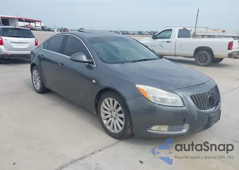 2011 Buick Regal Cxl Russelsheim из США, поврежденный, VIN W04GU5GC6B1010104